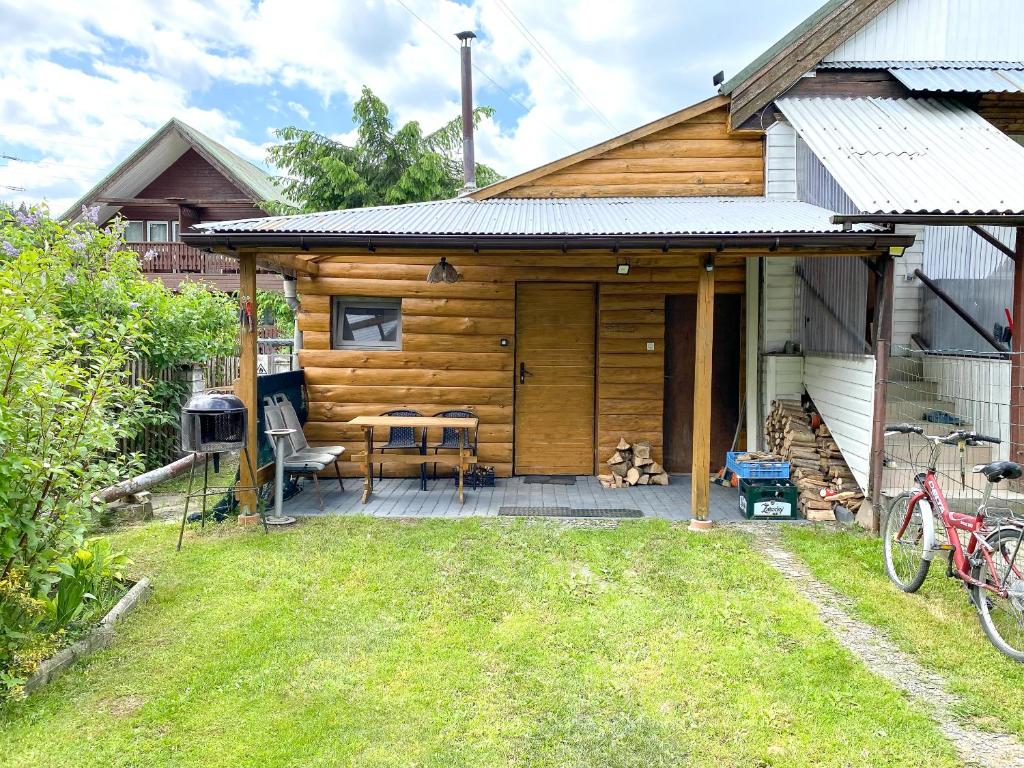 Fotografie z fotogalerie ubytování Bieszczady Smolnik Cottage 2 v destinaci Smolnik