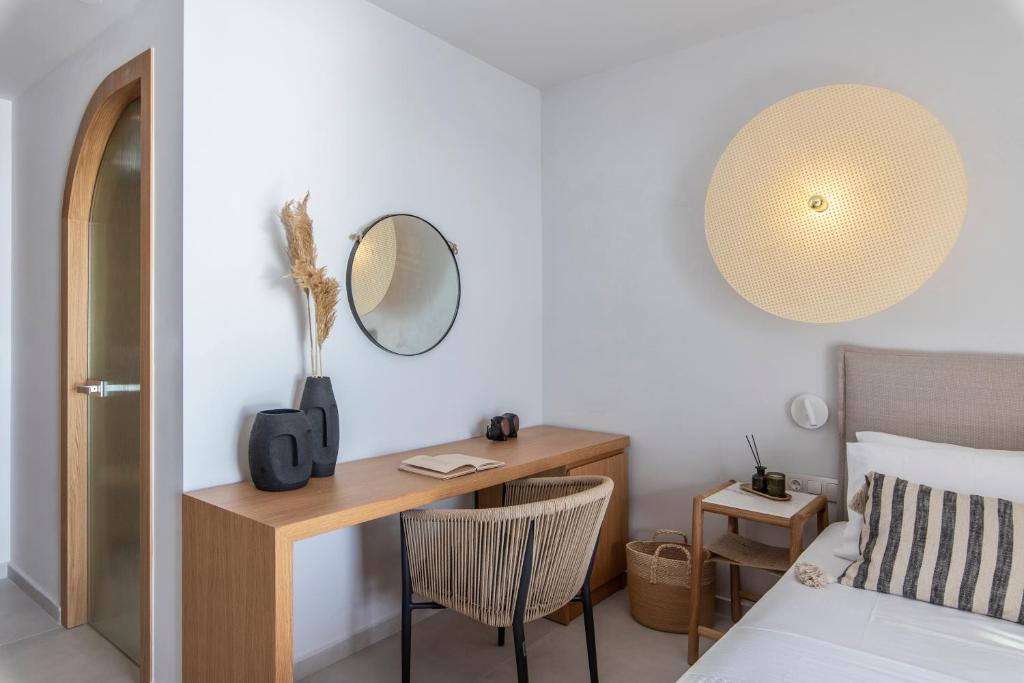 Postel nebo postele na pokoji v ubytování Nōema Premium Stay