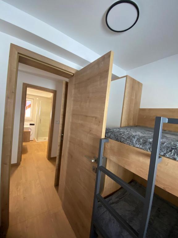 Postel nebo postele na pokoji v ubytování New Apartments Teravila
