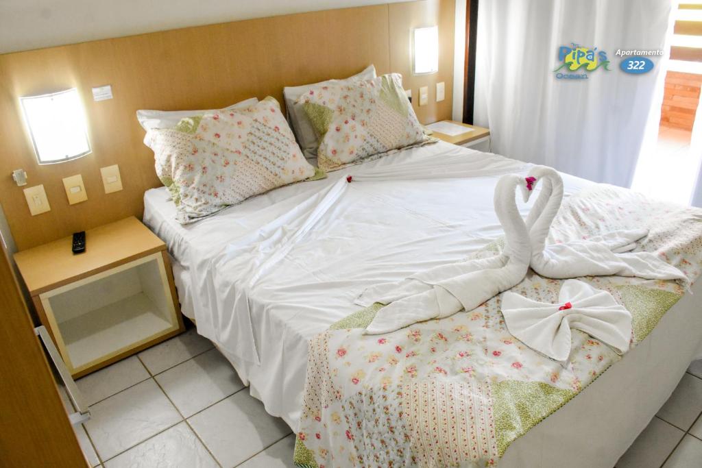 Apart Hotel PIPA'S OCEAN - Flat 322 - Pièce Quadruple Avec Balcon