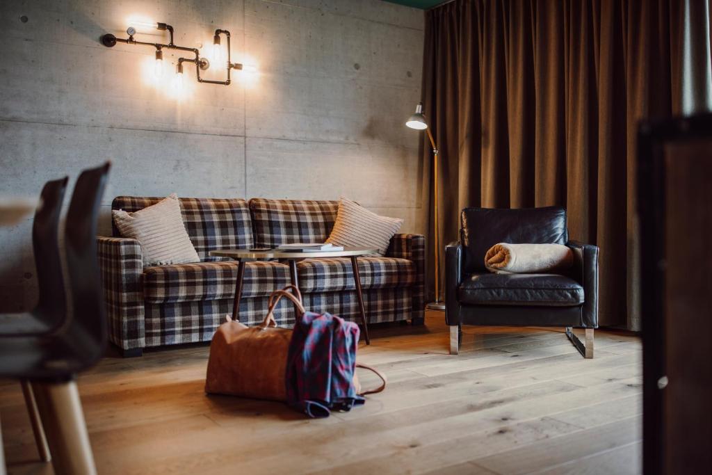 Posedenie v ubytovaní Appartement Schwarz