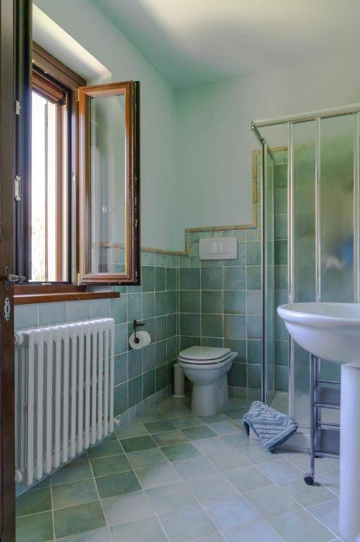 Łazienka w obiekcie Villa Martina