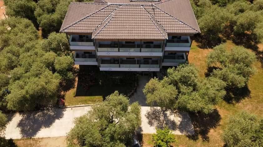Budova, kde se hotel nachází