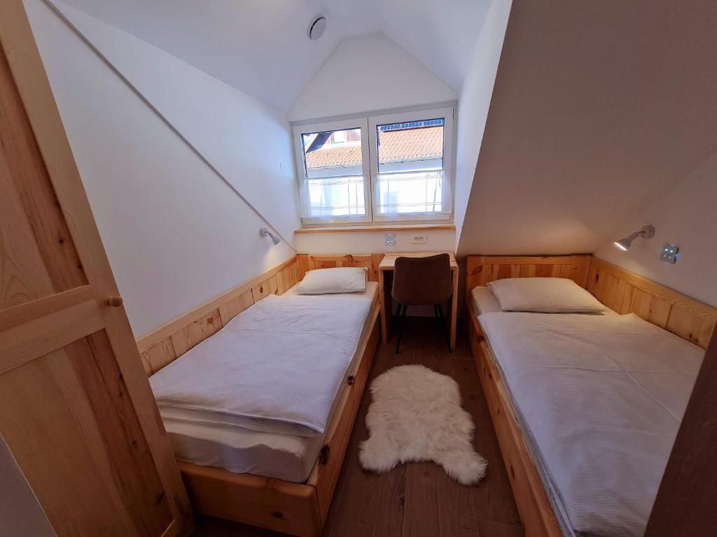 Postel nebo postele na pokoji v ubytování New Apartments Teravila