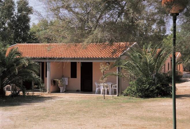 Zahrada ubytování Villaggio Turistico Scialmarino