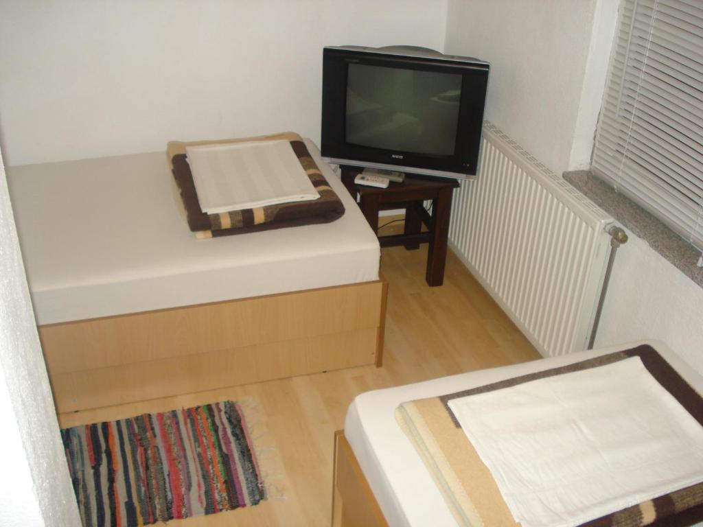 TV a/nebo společenská místnost v ubytování Hostel Hercegovina