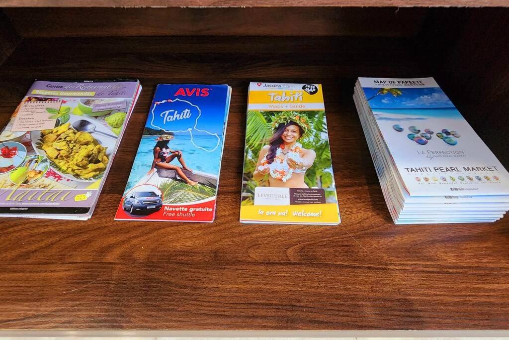Foto Papeetes asuva majutusasutuse Chez Eden Coconut Studio galeriist