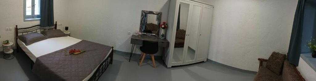 Postel nebo postele na pokoji v ubytování Paradise