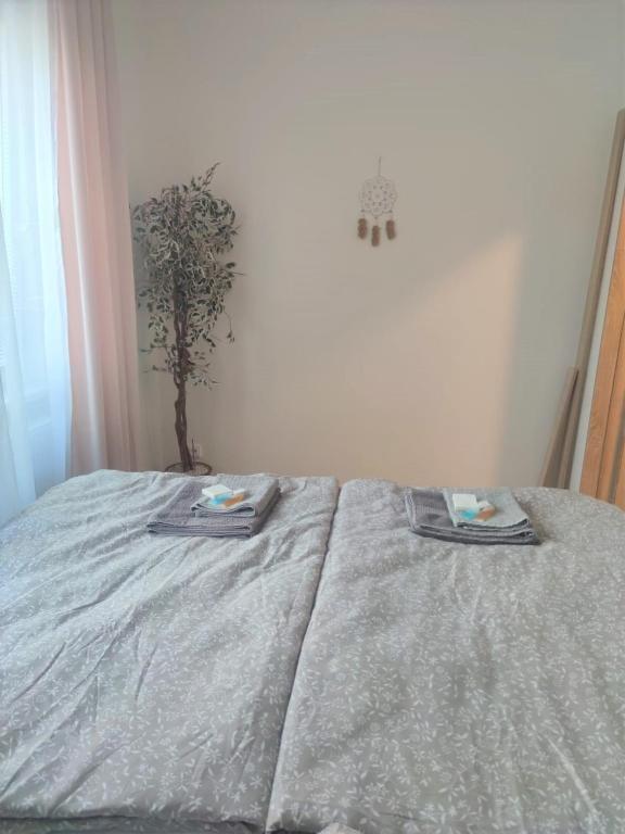 Postel nebo postele na pokoji v ubytování ApartmentsCarlsbad