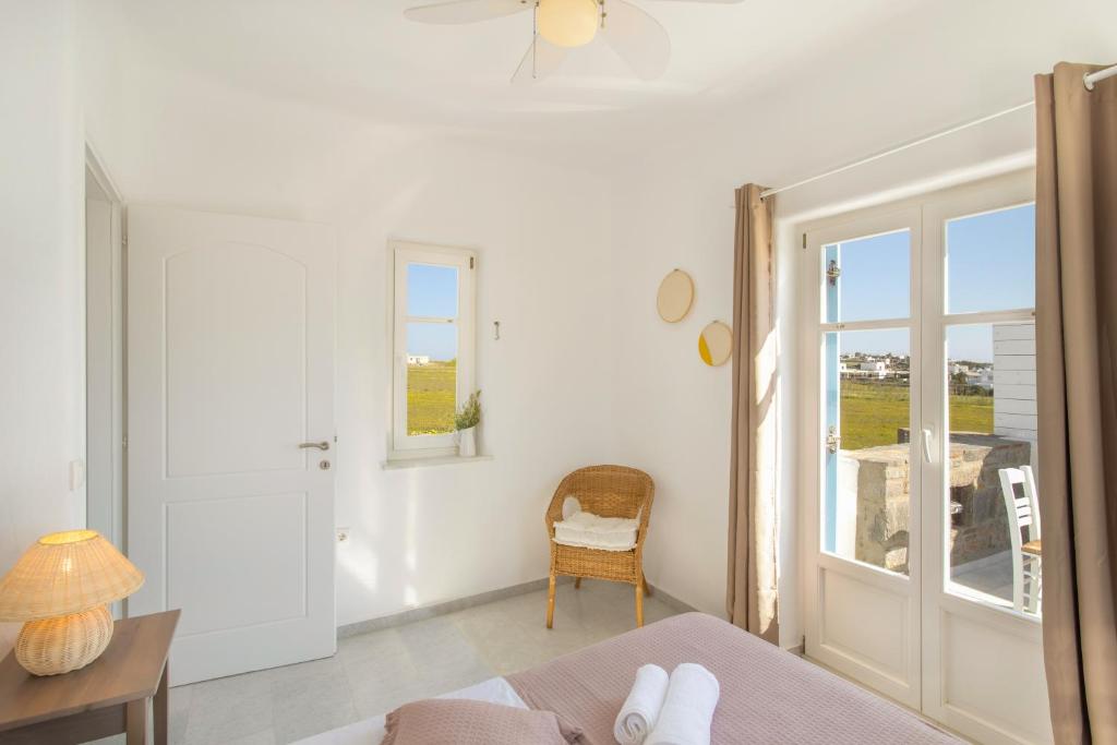 Fotografie z fotogalerie ubytování White Cliff 4 - Cycladic Home v destinaci Ambelas