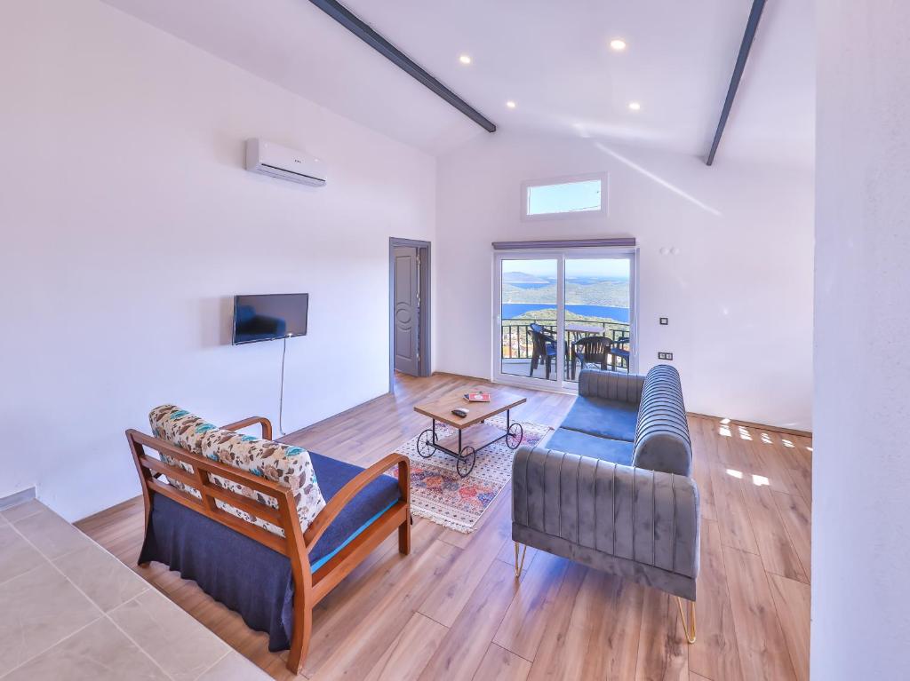 A television and/or entertainment centre at 3 House Apart