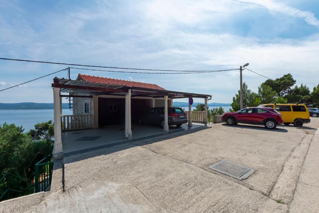 Příroda nedaleko apartmánu