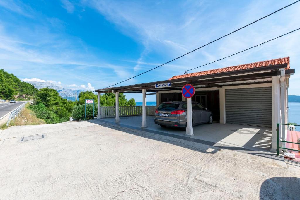 Příroda nedaleko apartmánu