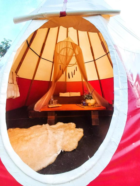 BIOSFERA LODGE GLAMPING tipi 2 personas