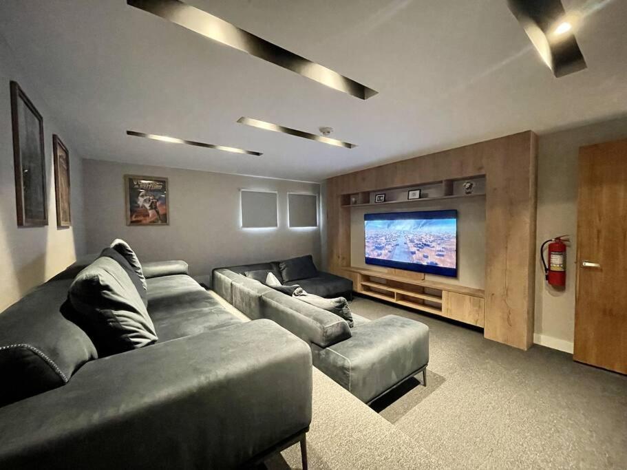 TV a/nebo společenská místnost v ubytování ItsaHome Selection - Torre Renua 9C