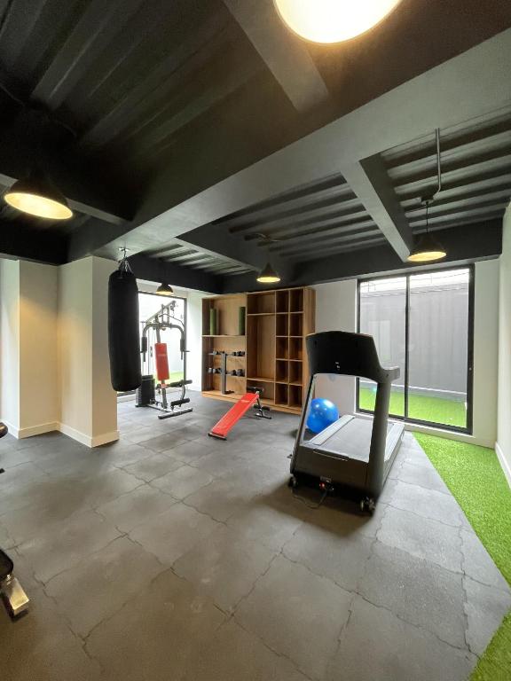 Fitness centrum a/nebo fitness zařízení v ubytování ItsaHome Selection - Torre Renua 9C