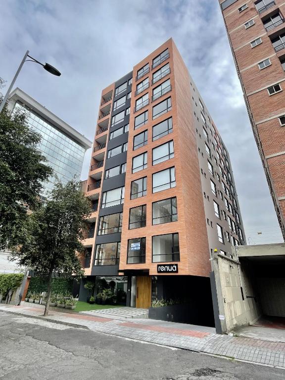 Budova, kde se apartmán nachází