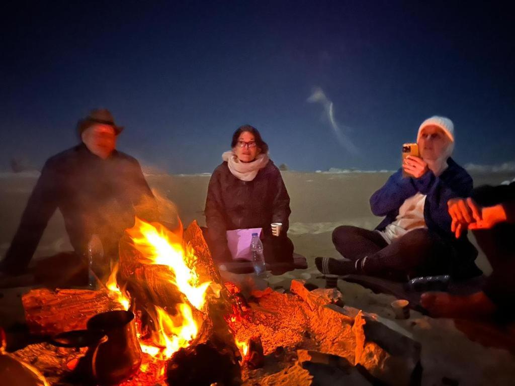 Hosté ubytování Egypt white and black desert with Camping