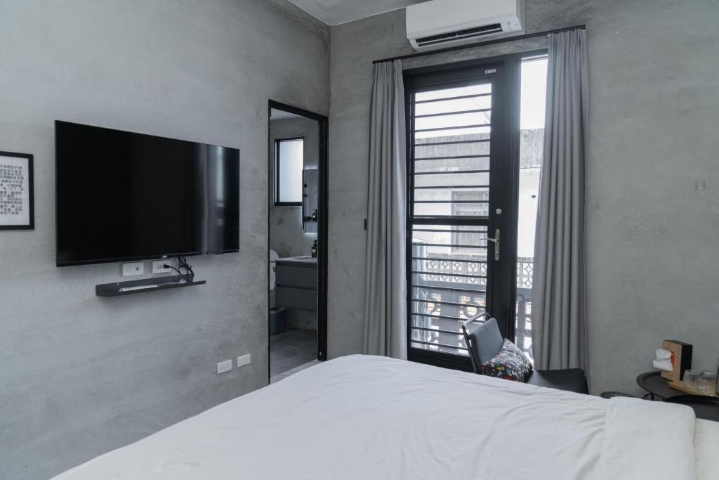 TV o dispositivi per l'intrattenimento presso hsueh_house