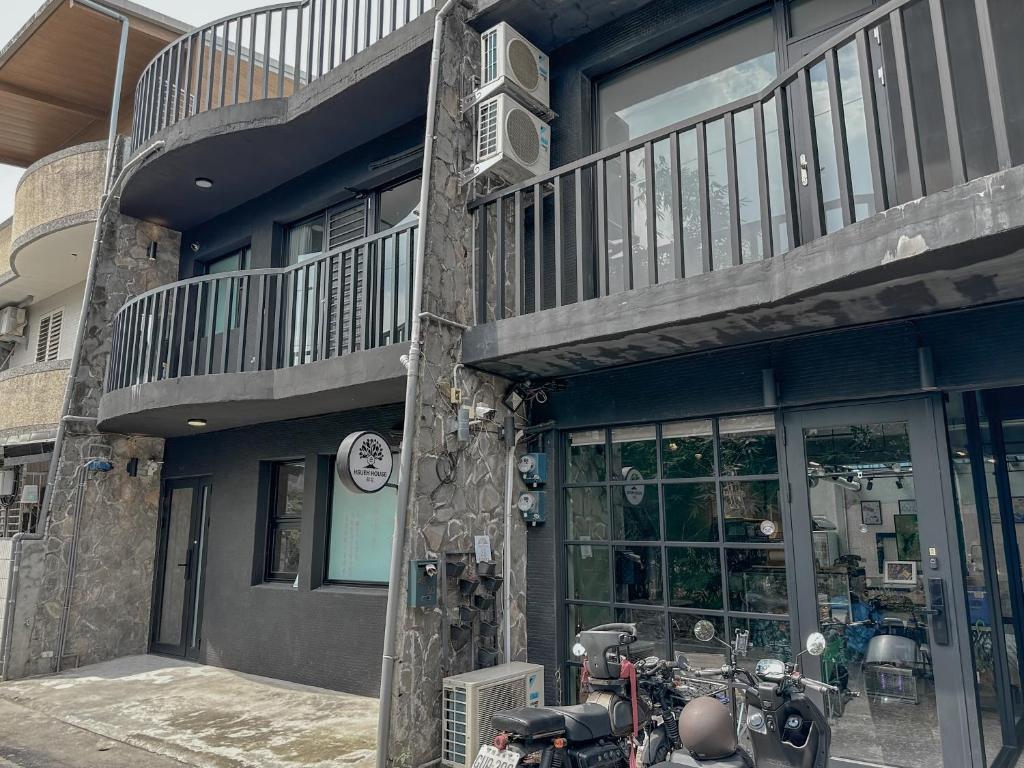 Edificio in cui si trova la stanza in casa privata