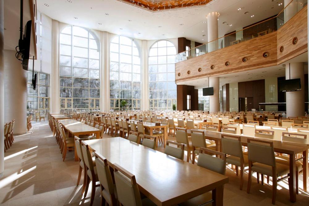 Restaurace v ubytování STX Resort