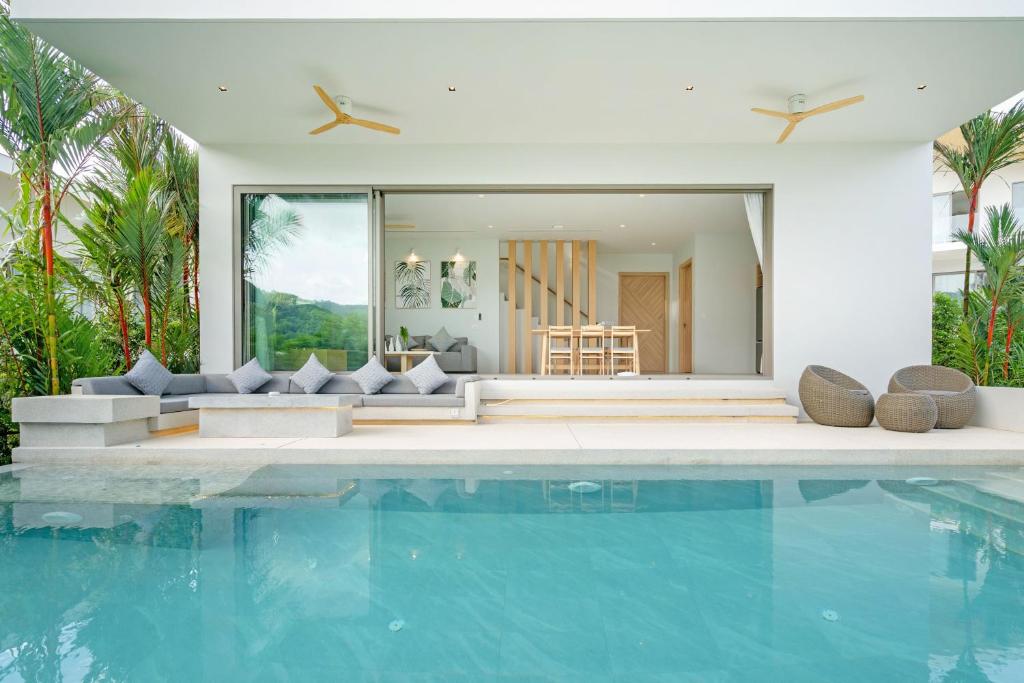 Bazén v ubytování Himmapana Villas - Hills nebo v jeho okolí