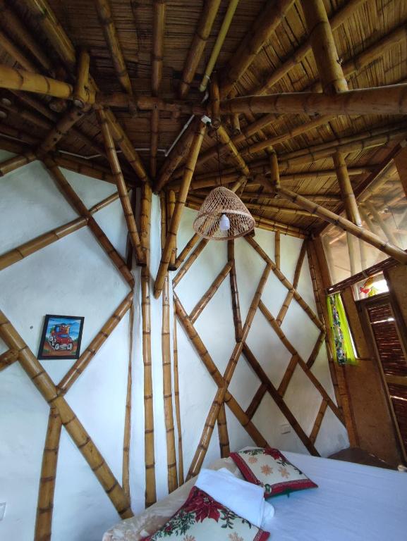 Postel nebo postele na pokoji v ubytování El Turpial