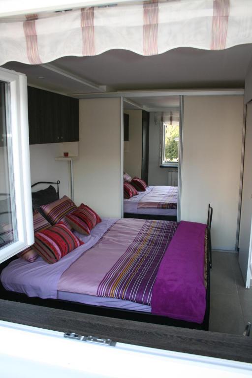 Posteľ alebo postele v izbe v ubytovaní Apartment Classic Deco