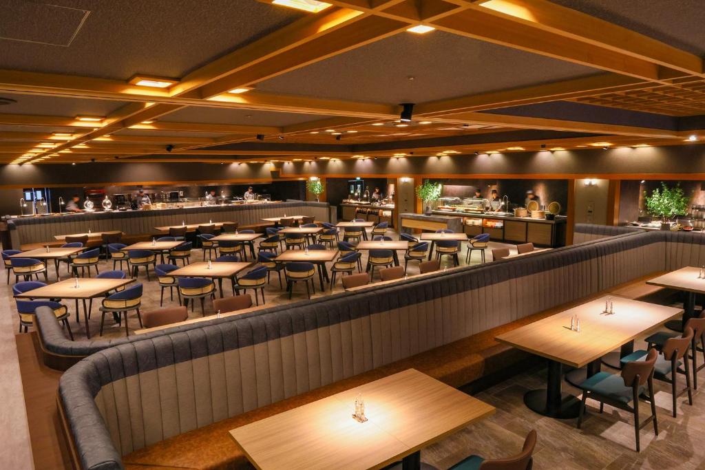 Restaurace v ubytování TAOYA Akiu