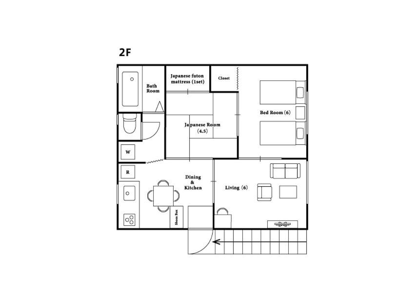 Enoshima Apartment Hotel 部屋の予約