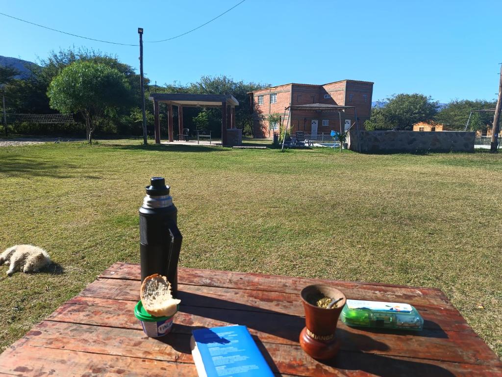 Zahrada ubytování Cabañas Ismiango "Agua de los pajaritos"