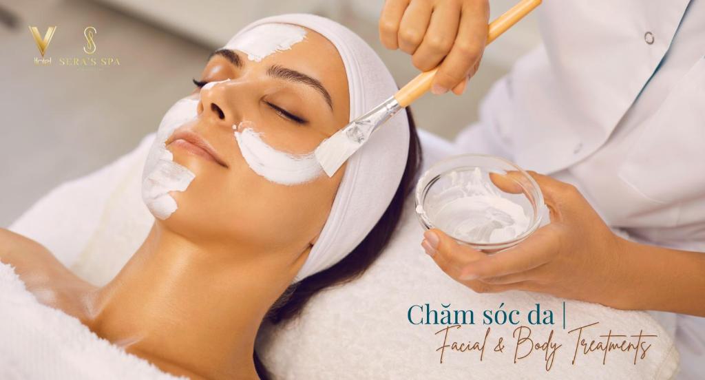 Tiện nghi spa/dịch vụ chăm sóc sức khỏe tại V Hotel Nha Trang