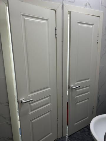 Koupelna v ubytování Tunduk Hostel