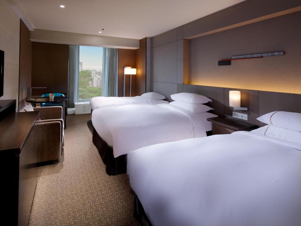Sheraton Miyako Hotel Osaka - Comfort Triple Room
