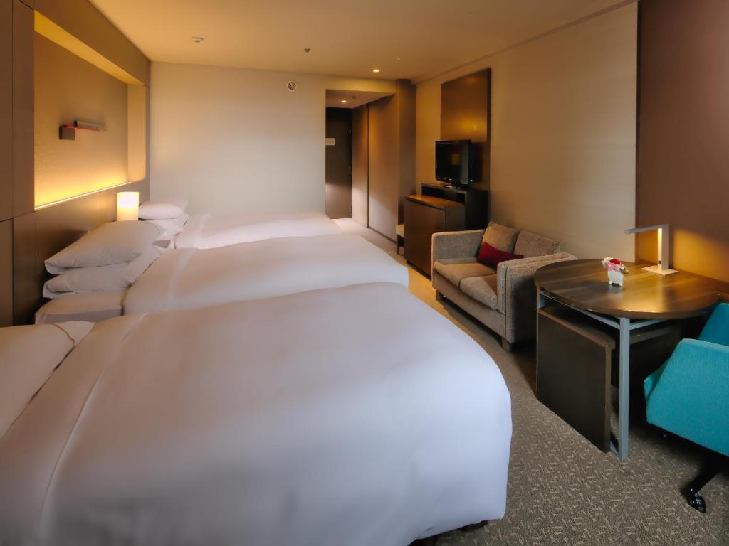 Sheraton Miyako Hotel Osaka - Comfort Triple Room - No Daily Cleaning
