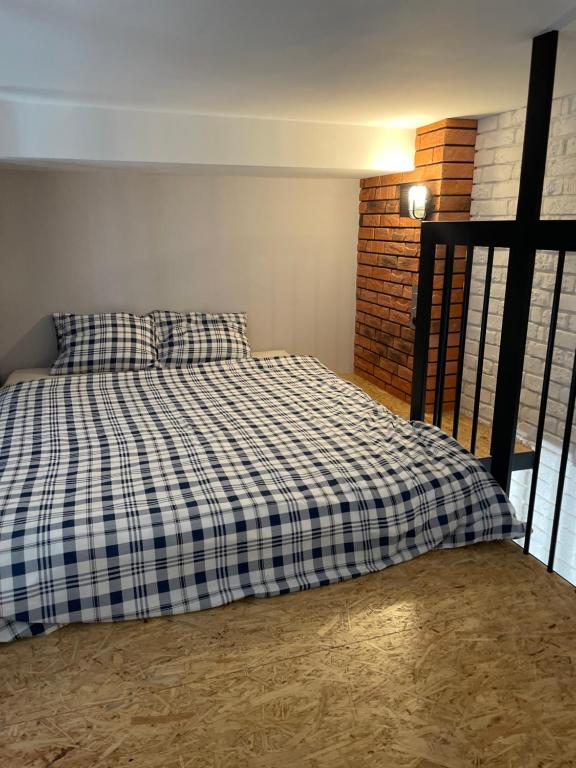 Postel nebo postele na pokoji v ubytování Apartament Hania
