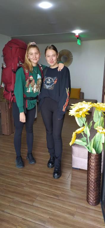 Hosté ubytování Hospedaje El Girasol TABABELA