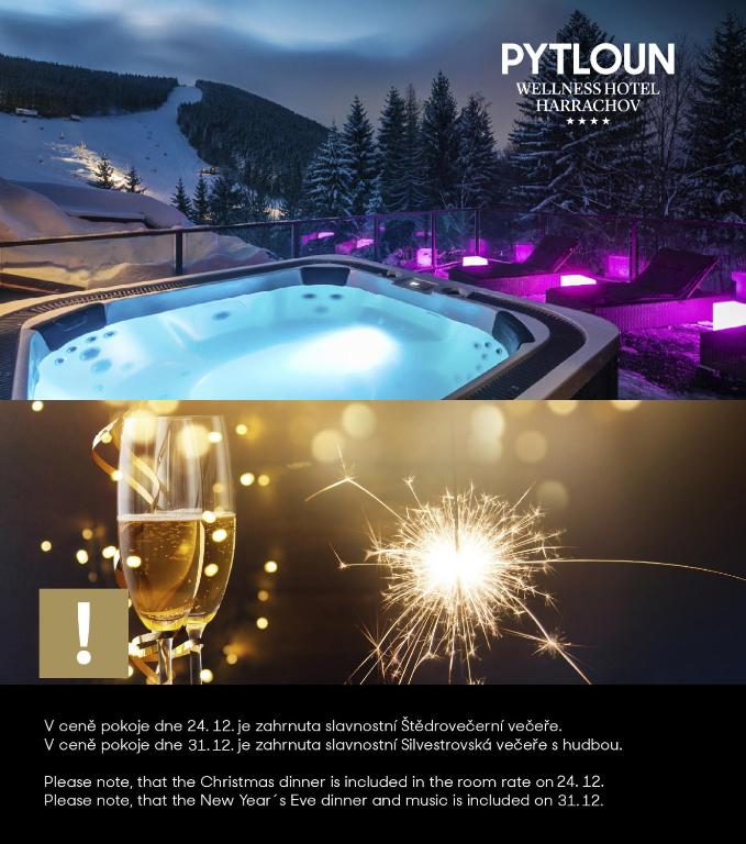 Fotografie z fotogalerie ubytování Pytloun Wellness Hotel Harrachov v destinaci Harrachov