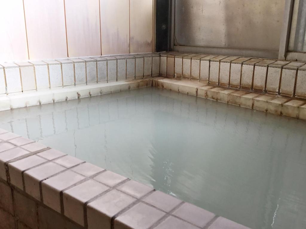 Bazén v ubytování Fukushimakan nebo v jeho okolí