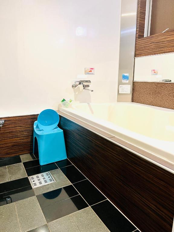 Koupelna v ubytování Asokono Hotel