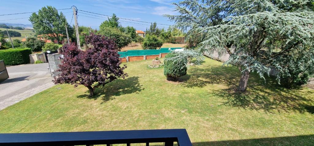 Zahrada ubytování El Pastizal de Gijón con Finca, BBQ, FKK y Piscina Privada - VV-2608-AS