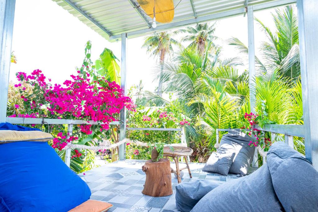 Vườn quanh BinhYen Homestay