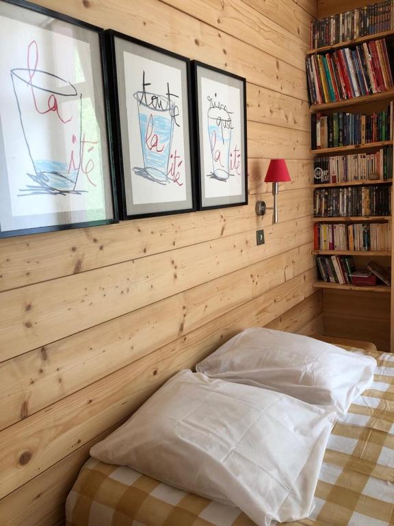 Postel nebo postele na pokoji v ubytování L'Appart'