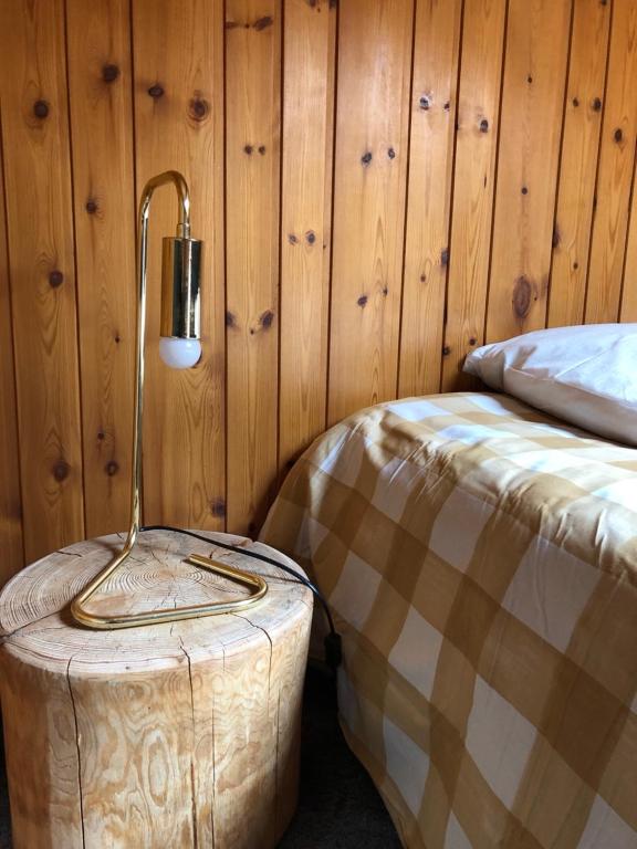 Postel nebo postele na pokoji v ubytování L'Appart'