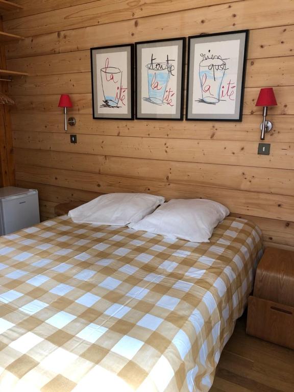 Postel nebo postele na pokoji v ubytování L'Appart'