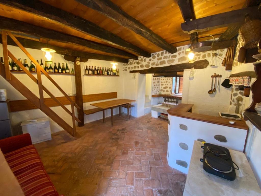 Nápoje v ubytování La casa della nonna