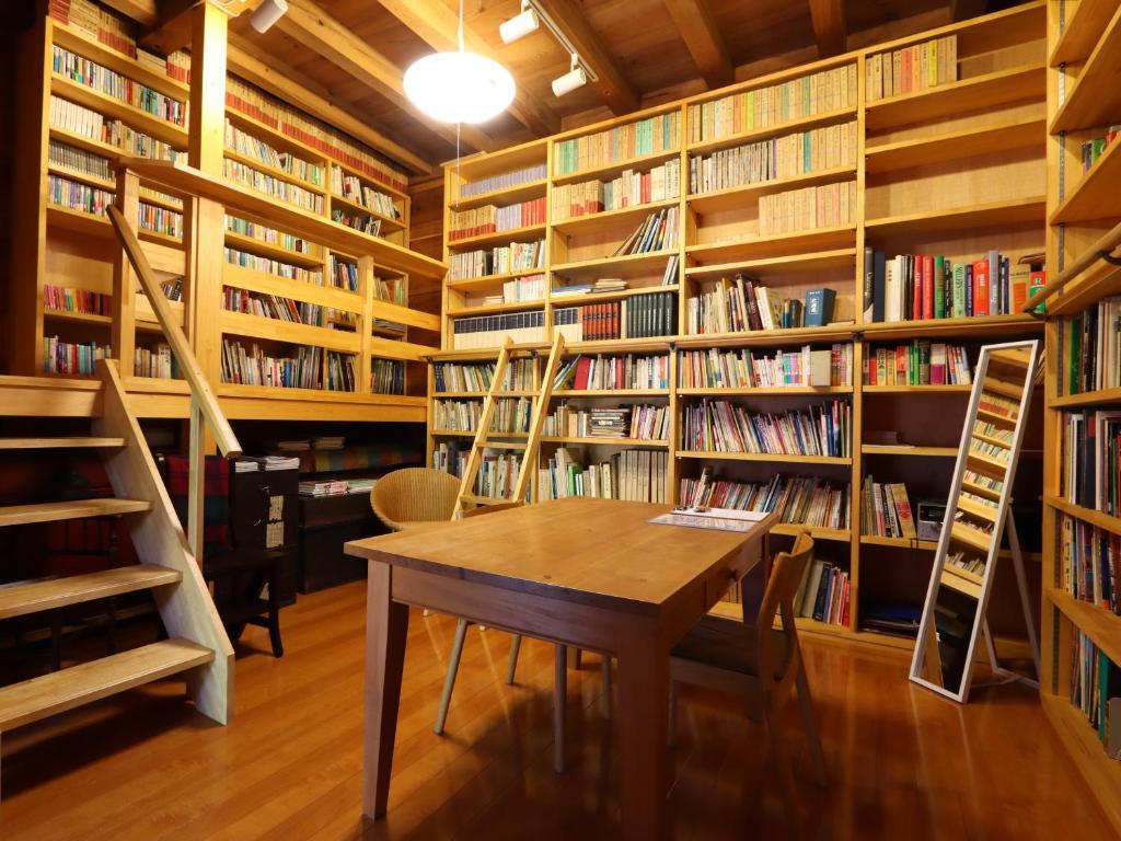 Guest House Shimoze Agematsu - Triple Guest House In Japanse Stijl 【bibliotheek】