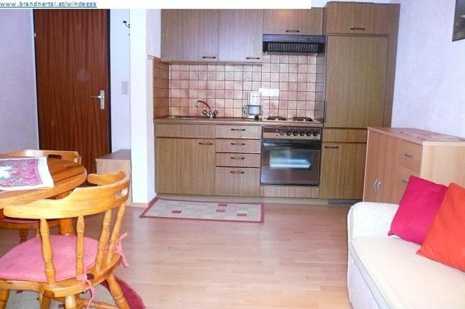 Kuchyňa alebo kuchynka v ubytovaní Haus Windegga