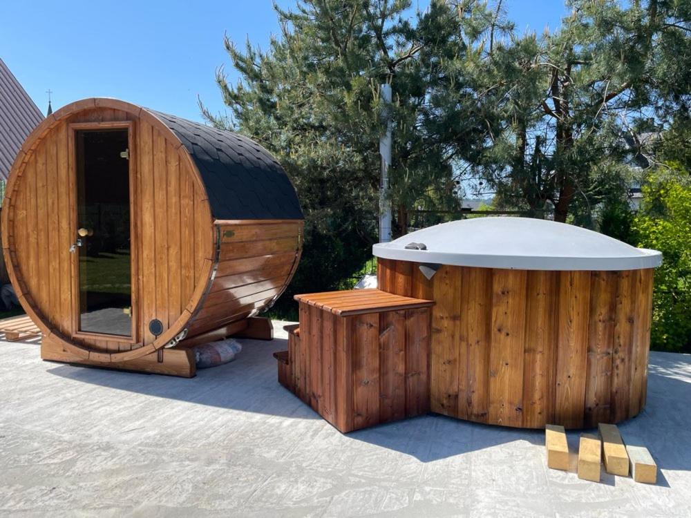 Κάτοψη του Sauna-balia-Apartamenty Góraleczka II- w wakacje w każdą środę i czwartek gorąca balia GRATIS