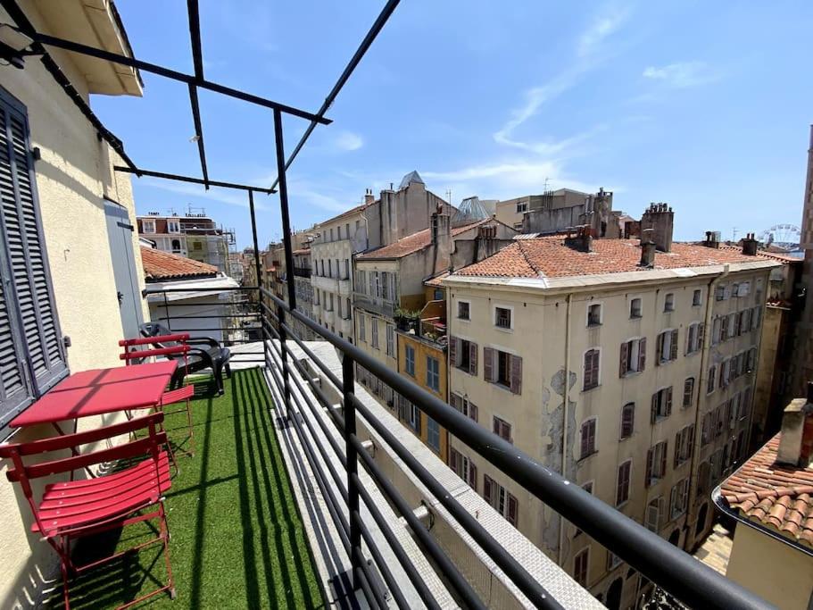 Balkón nebo terasa v ubytování Studio Hyper-centre - WIFI - Quartier très calme